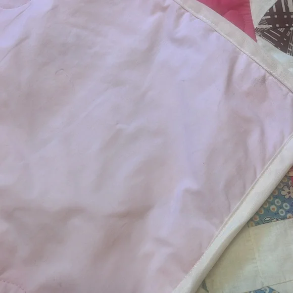 Pieced quilt